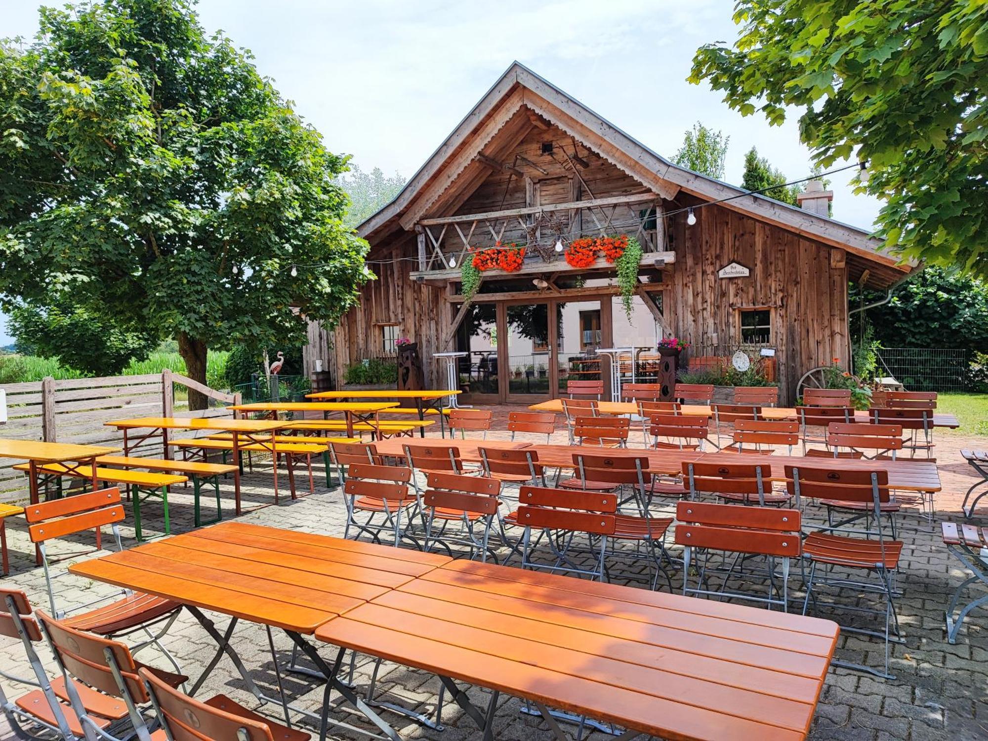 Hotel Wirtshaus Zur Bina Vilsbiburg Exterior foto